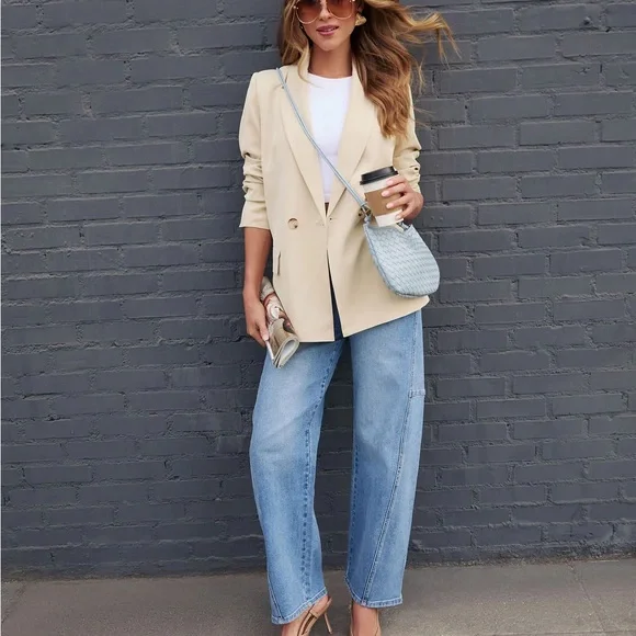 Vici - Whinn Pocketed Blazer - Picture 2 of 5